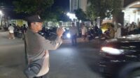 Polsek Labuapi Atur Lalu Lintas, Ibadah Ramadan Makin Nyaman