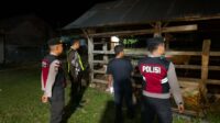 Keamanan Masyarakat Ditingkatkan, Polsek Sekotong Rutin Patroli Malam