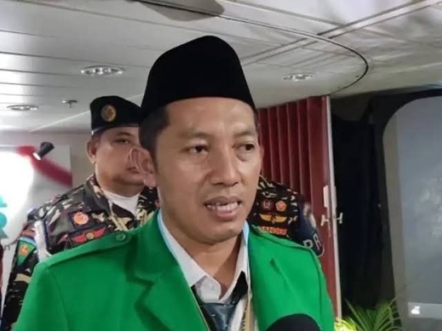 Ketua Umum GP Ansor Addin Jauharudin