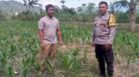 Ketahanan Pangan Jadi Misi Polsek Kuripan Bangun Silaturahmi