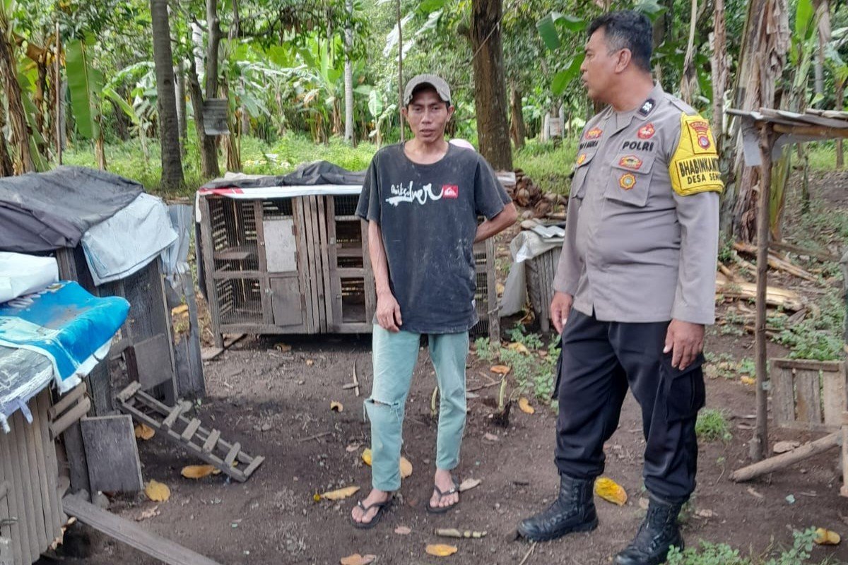Sambang Polri Dorong Kemandirian Pangan Warga Dusun Mangsit