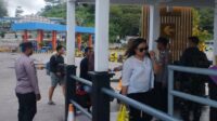 Arus Penyeberangan di Pelabuhan Lembar Periode Idul Adha Terpantau Lancar, Pengamanan Diperketat (2) Penyeberangan Lembar-Bali Aman dan Tertib