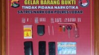 Oknum Kadus Diciduk Satresnarkoba di Lombok Barat (1) Kasus Narkoba Lintas Daerah Diungkap, Pelaku Positif Konsumsi Sabu