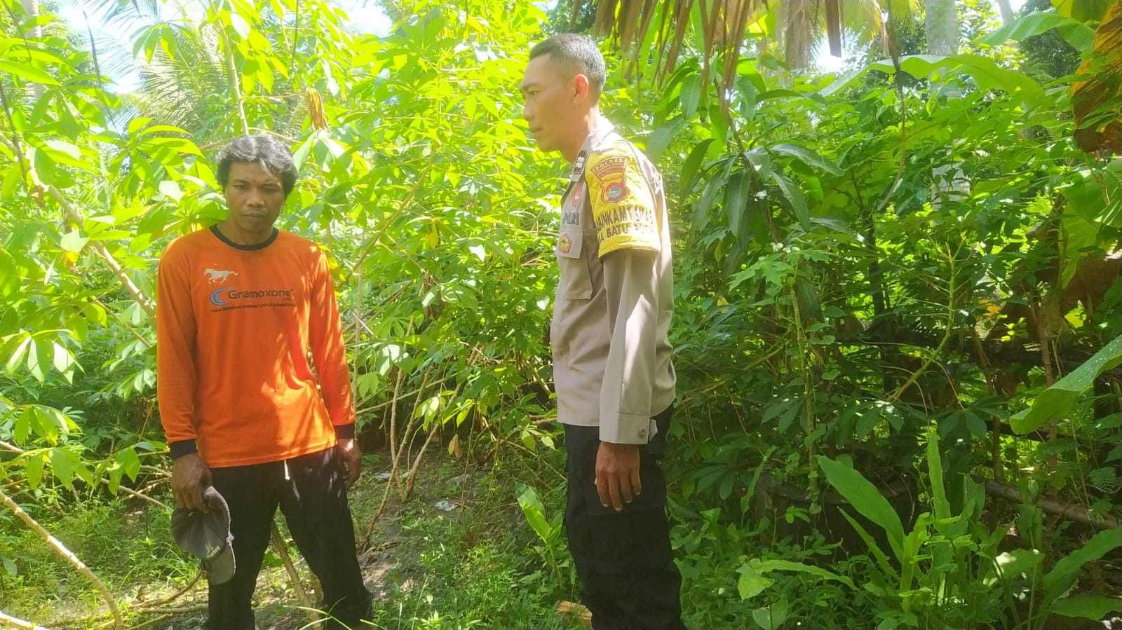 Polres Lombok Barat Dorong Swasembada Pangan Lewat Bhabinkamtibmas