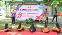 Mewarnai Semangat Bhayangkara di SLBN 2 Lombok Barat