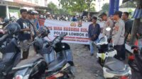 Polres Lombok Barat Gelar Ops Bina Kusuma Rinjani 2025, Jamin Keamanan di Pasar Kediri