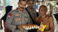 Polres Lombok Barat Salurkan Bantuan Nutrisi Mantap, Wujud Kepedulian Terhadap Masyarakat (2) Aksi Nyata Polres Lombok Barat Bantu Warga Lewat Nutrisi Mantap