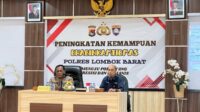 Bhabinkamtibmas Polres Lombok Barat Ditingkatkan Kemampuannya, Dukung Ketahanan Pangan Nasional (5)