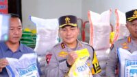 Polda Riau Tetapkan Distributor Pengoplos 9 Ton Beras Reject Jadi Tersangka