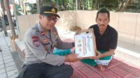 Polres Lombok Barat Salurkan 'Nutrisi Mantap' untuk Masyarakat yang Membutuhkan