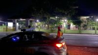 Polsek Kediri Intensifkan Patroli Blue Light di Bypass BIL dan Keling, Cegah 3C dan Balap Liar