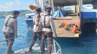Patroli Laut Intensif di Lembar dan Sekotong, Polairud Tegakkan Keamanan Maritim (2) Patroli Laut Intensif di Lembar dan Sekotong, Polairud Tegakkan Keamanan Maritim