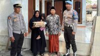 Polres Lombok Barat Gencarkan Gerakan Polsek Kediri Peduli Stunting