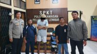 Kru Kapal KMP Parama Kalyani Sigap Selamatkan Penumpang Jatuh ke Laut di Lombok Barat