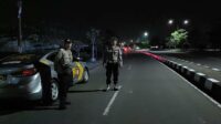 Perumahan Kuranji dan Telagawaru Jadi Fokus Patroli Malam Polsek Labuapi