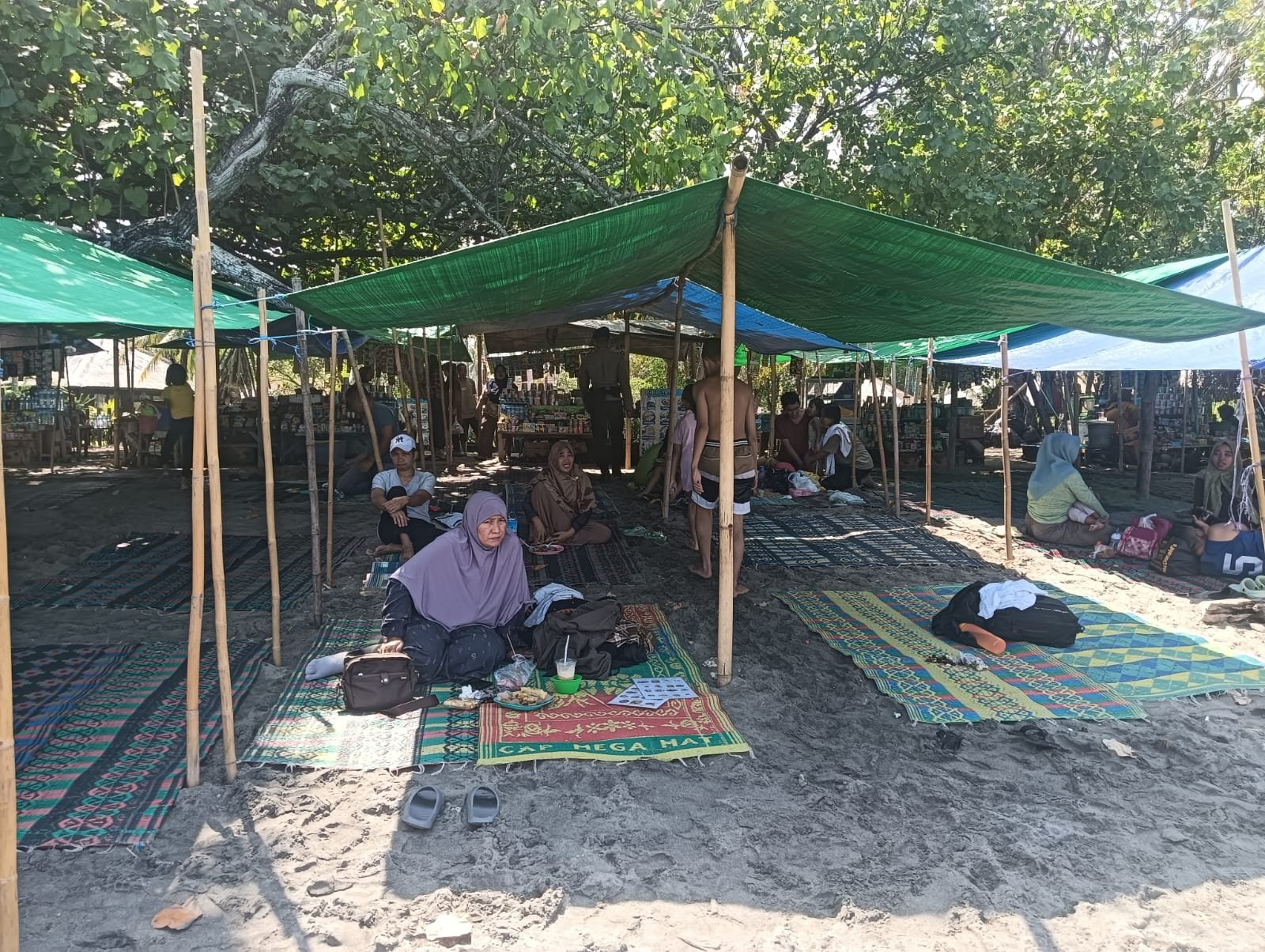 Cuaca Tak Menentu, Satpolairud Gencarkan Himbauan Keselamatan di Senggigi