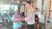 Tak Hanya Amankan Desa, Polisi Sekotong Juga Bantu Warga Lewat Nutrisi Mantap