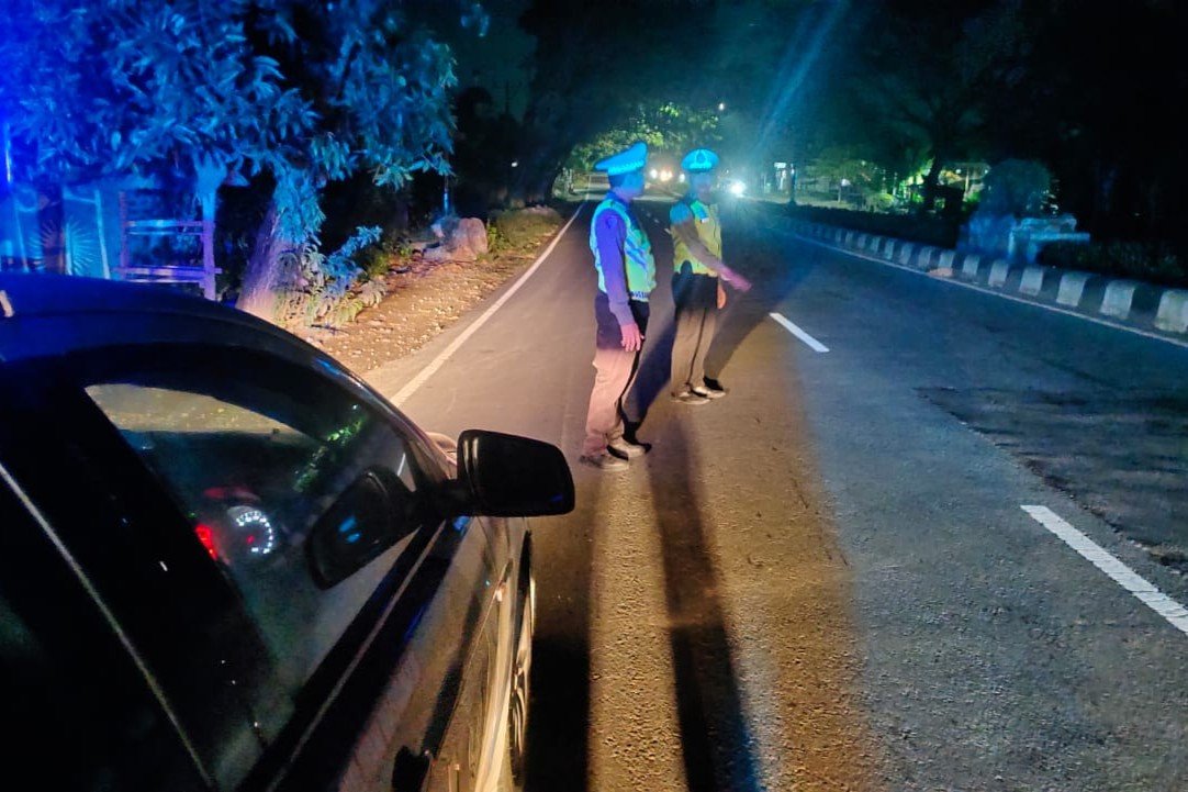 Aksi Proaktif Satlantas Lobar: Amankan Bypass BIL dari Kejahatan Jalanan