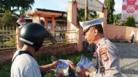 IMG-20251119-WA0338 Operasi Zebra Rinjani 2025, Polres Lobar Kampanyekan Keselamatan Jalan ke Wali Murid dan Siswa