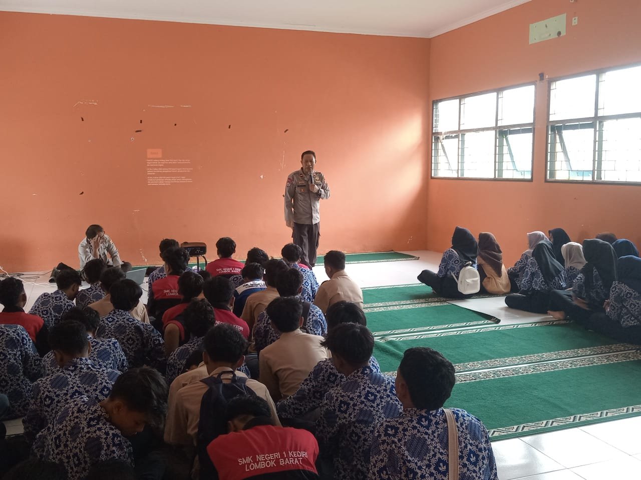 Langkah Nyata Polres Lombok Barat Bentengi Pelajar dari Pengaruh Negatif
