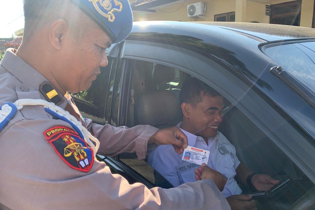 Aplikasi E-Teguran Humanis Ubah Wajah Pembinaan Polri di Lombok Barat