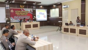 Ciptakan Kamseltibcar Lantas, Polres Lobar Rampungkan Lat Pra Ops Zebra